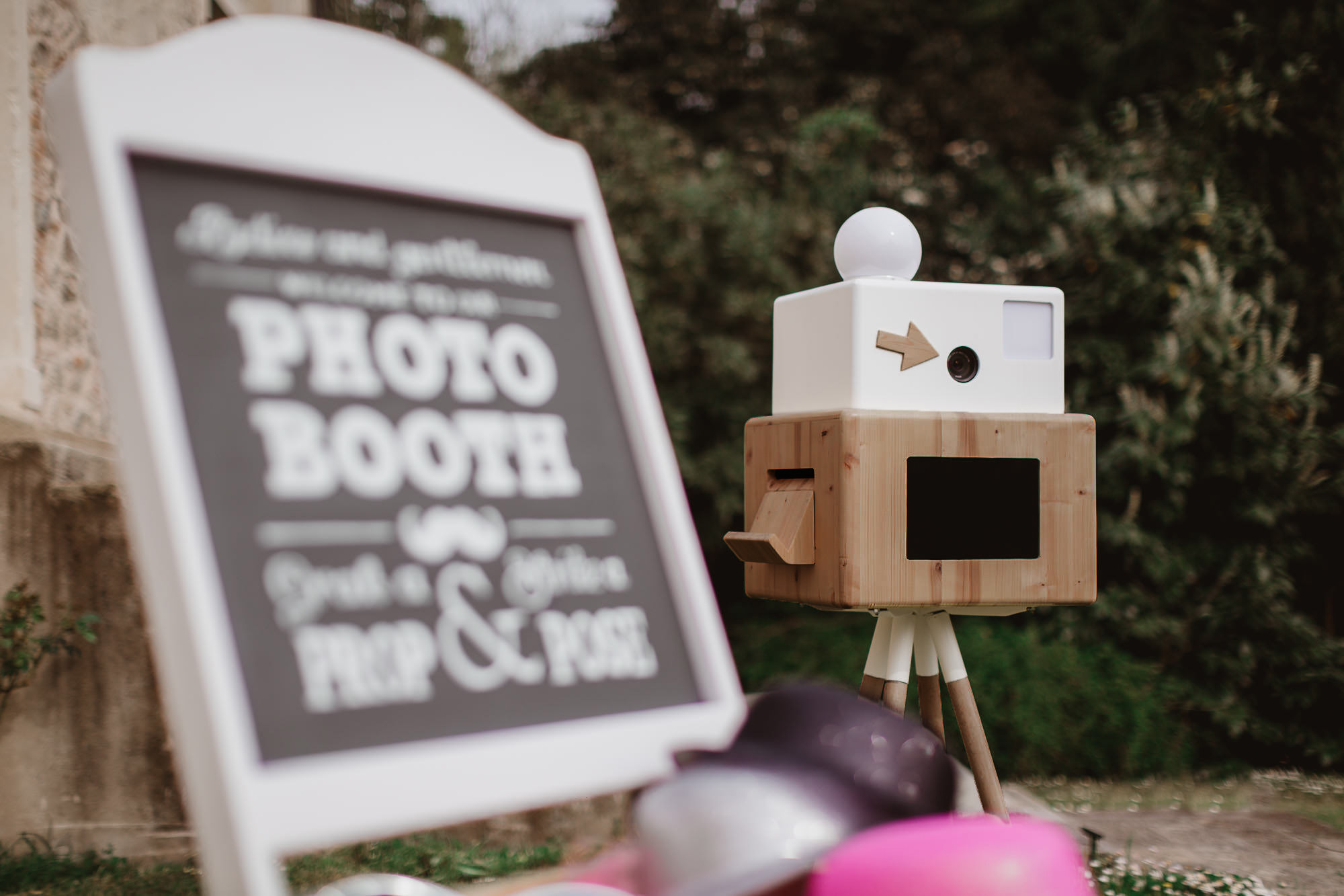 photo booth matrimonio