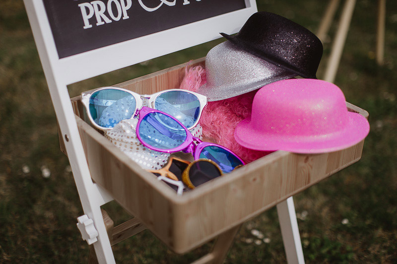 photobooth props matrimonio